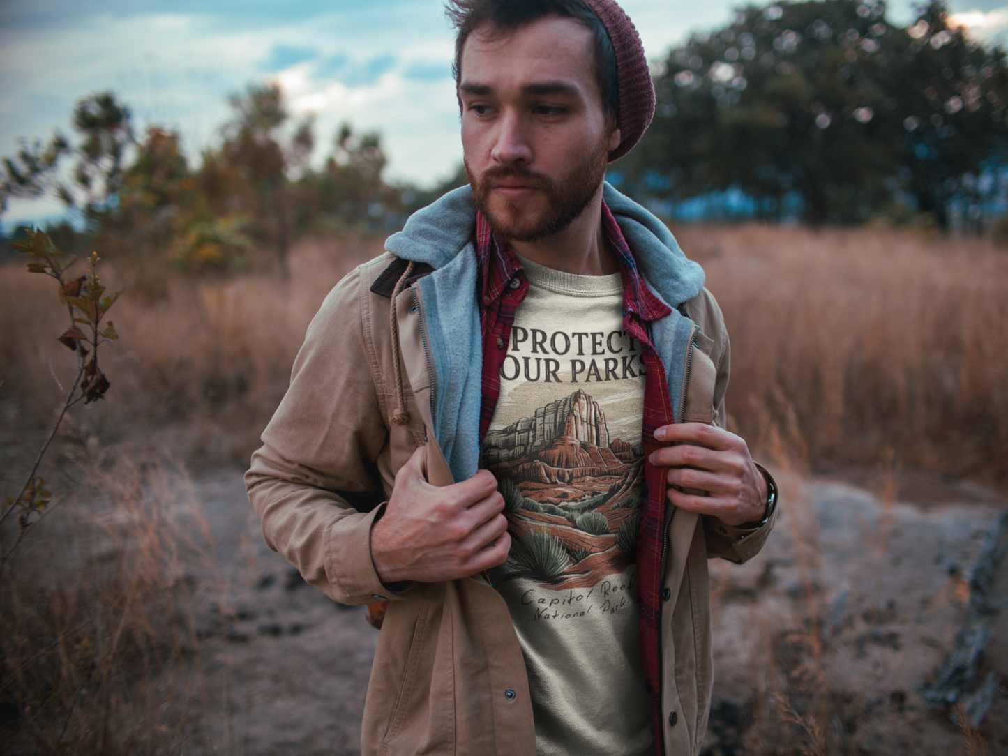 Protect Our Parks Capitol Reef Unisex T-Shirt