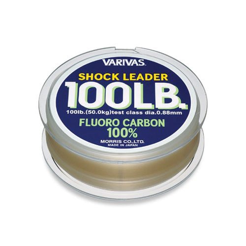 Varivas Shock Leader- Fluorocarbon