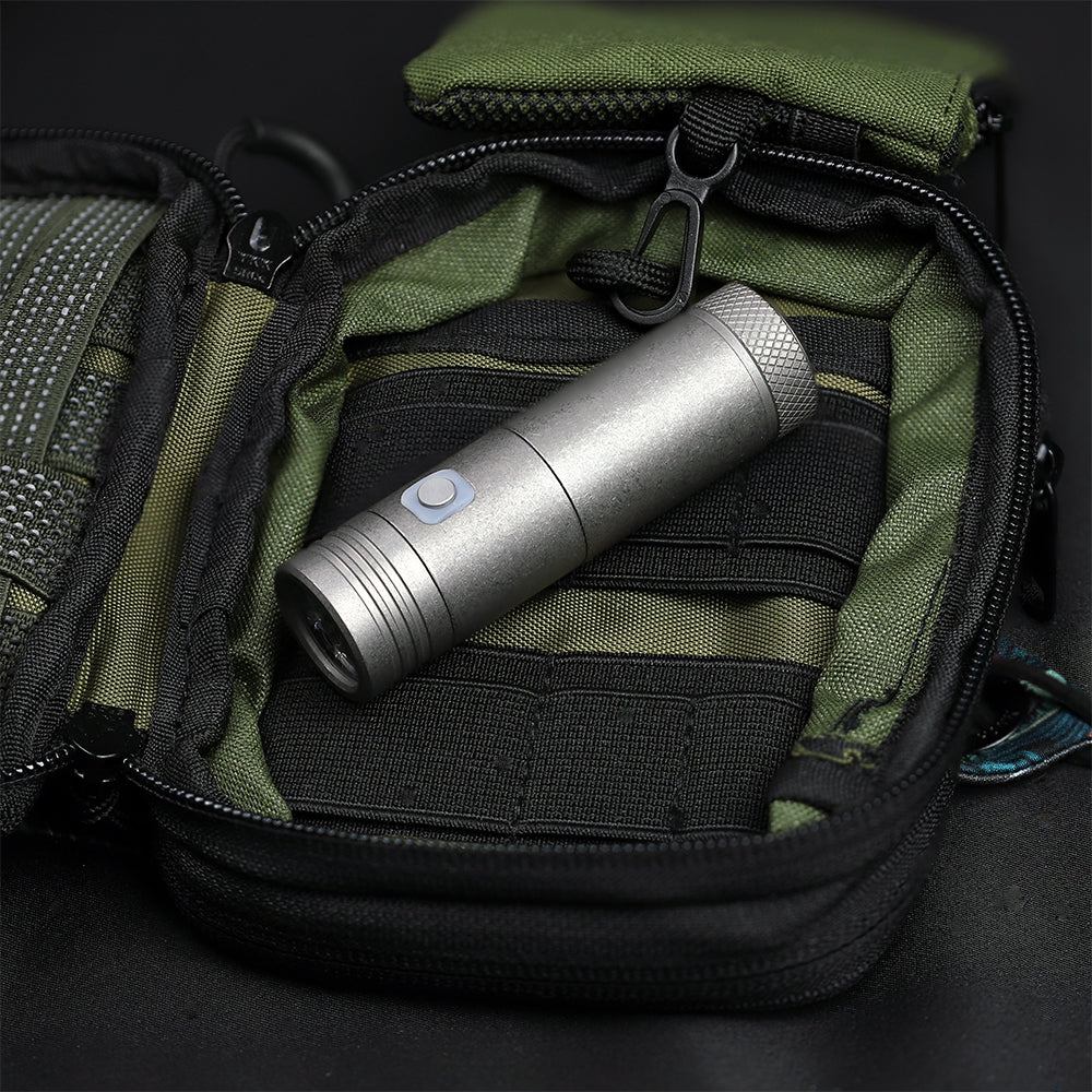 HIKARI Titanium Pocket Flashlight