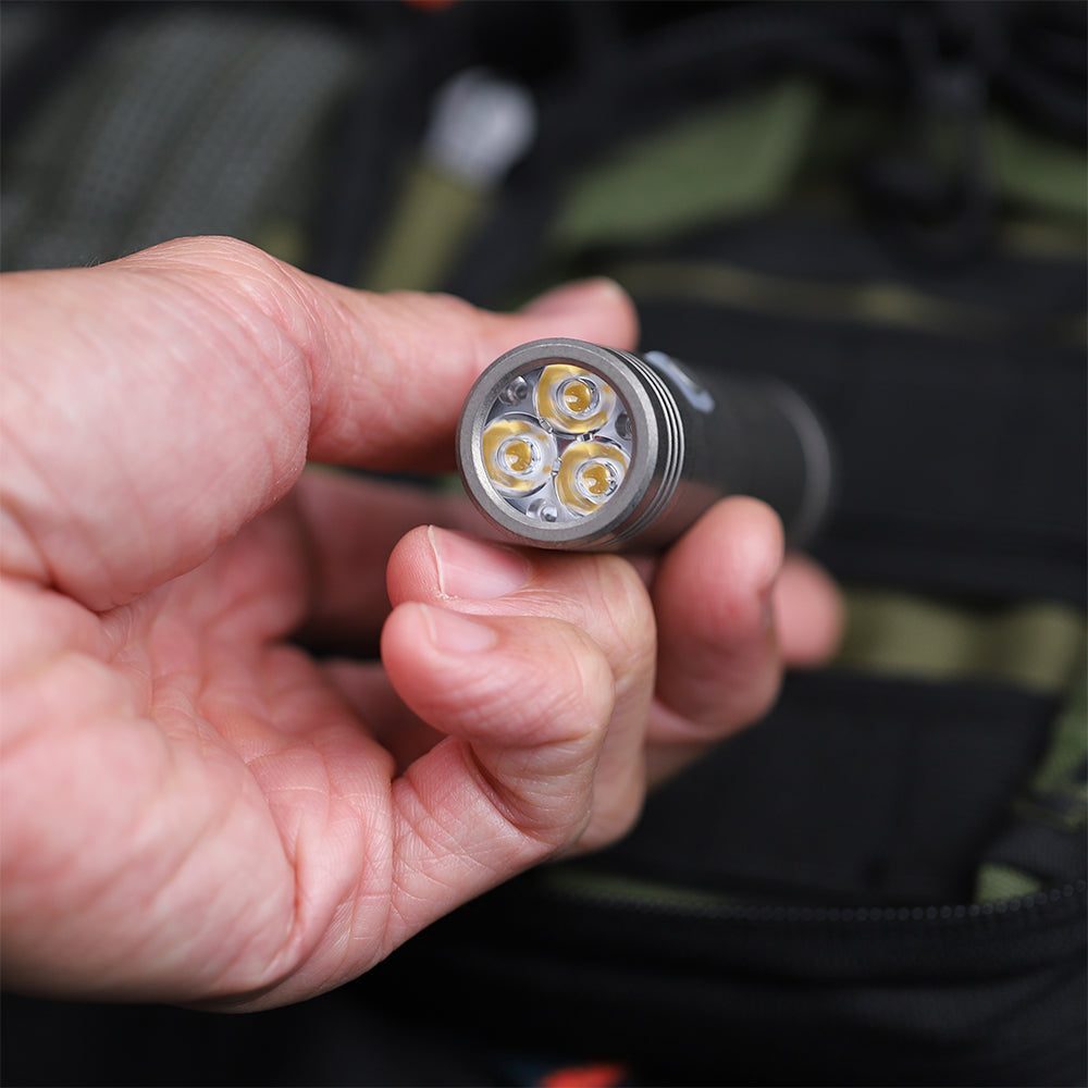 HIKARI Titanium Pocket Flashlight
