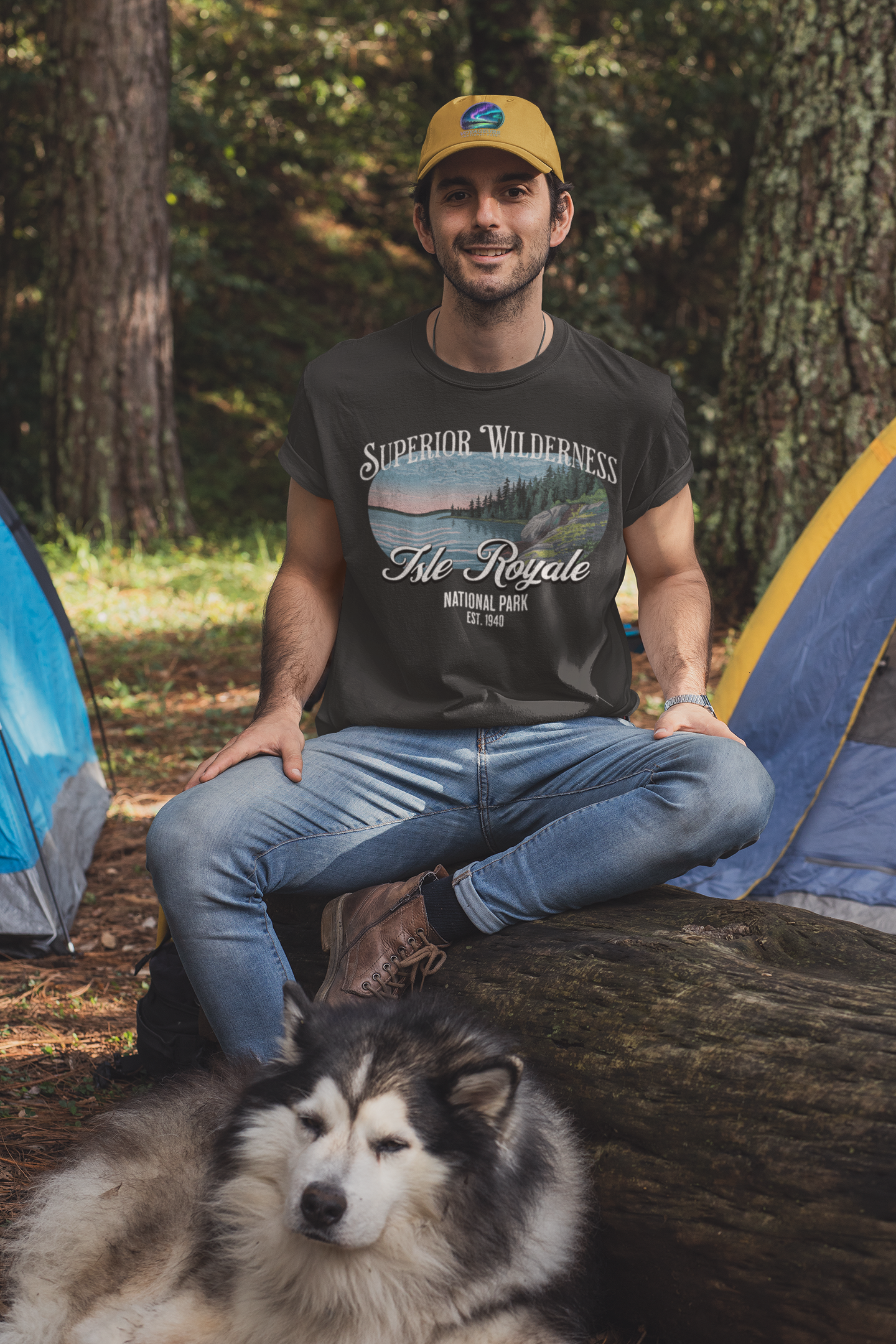 Isle Royale National Park Unisex T-Shirt Superior Wilderness