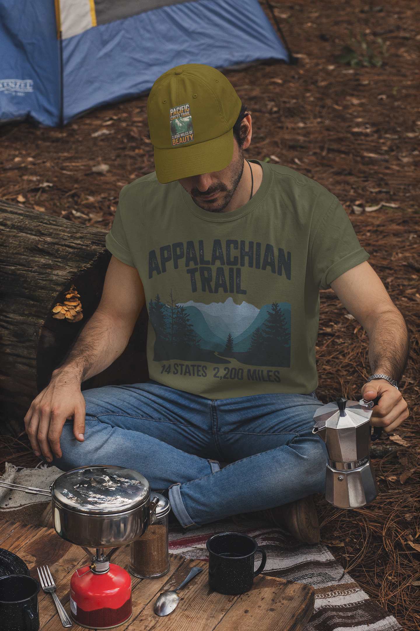 Appalachian Trail 14 States 2200 Miles Unisex  T-Shirt
