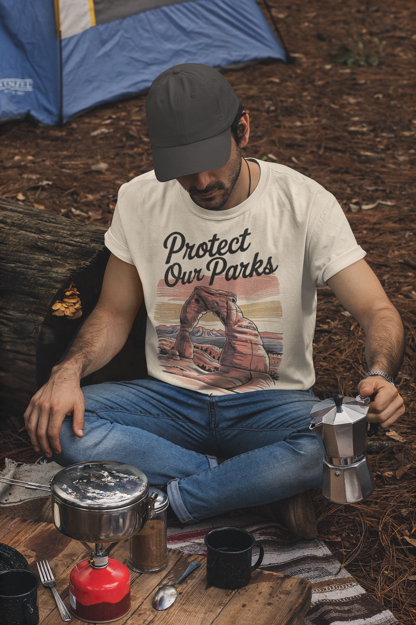 Protect Our Parks Arches Unisex T-Shirt