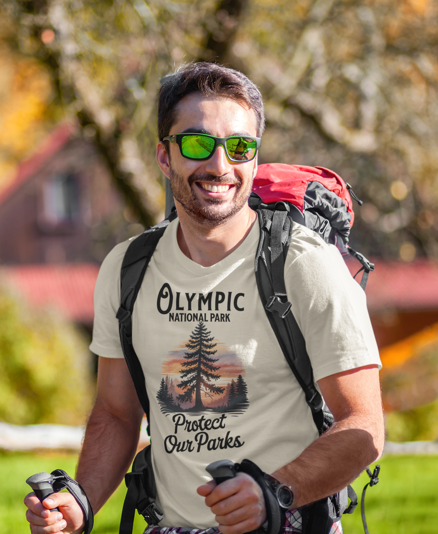 Protect Our Parks Olympic Unisex T-Shirt