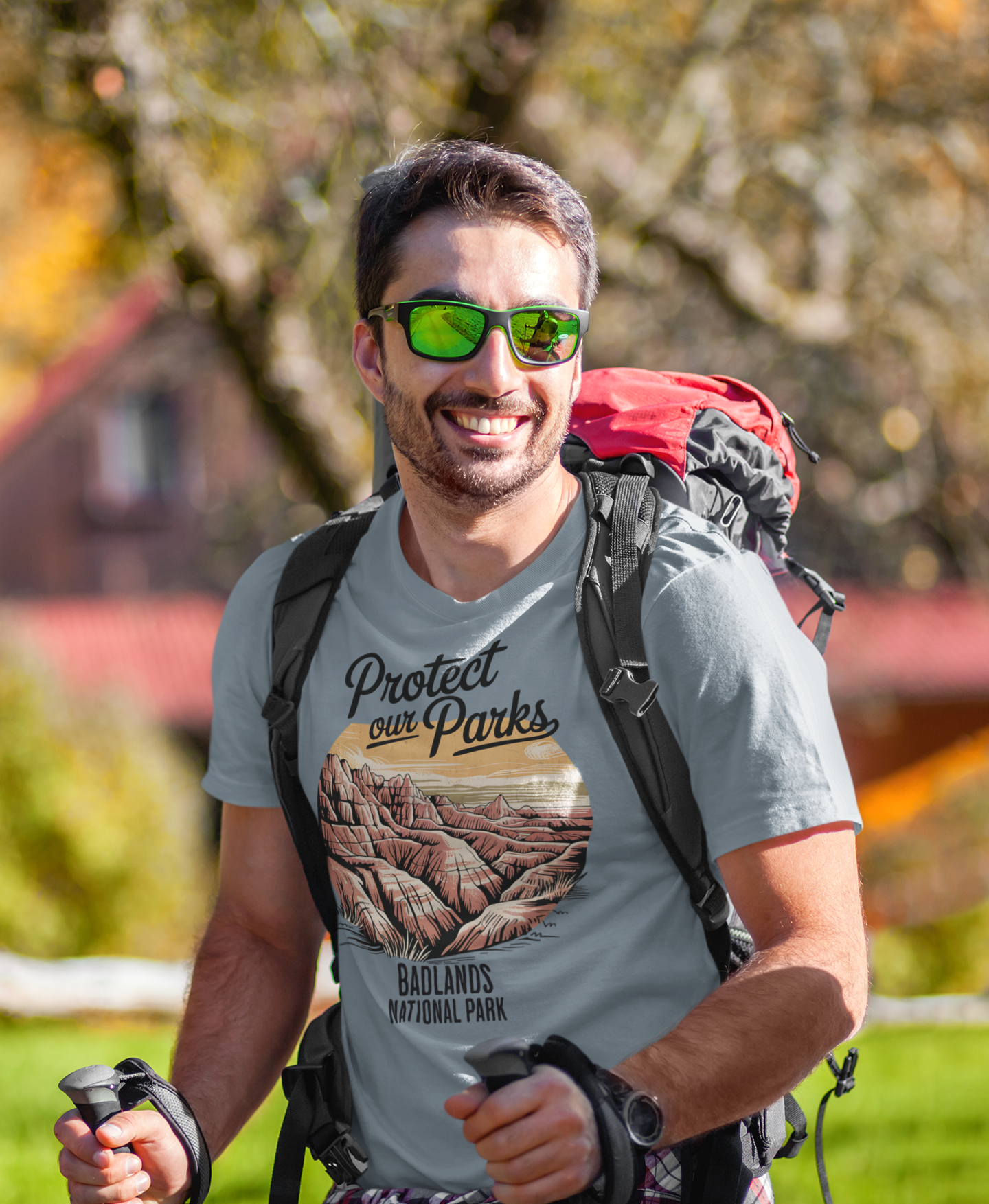 Protect Our Parks Badlands Unisex T-Shirt
