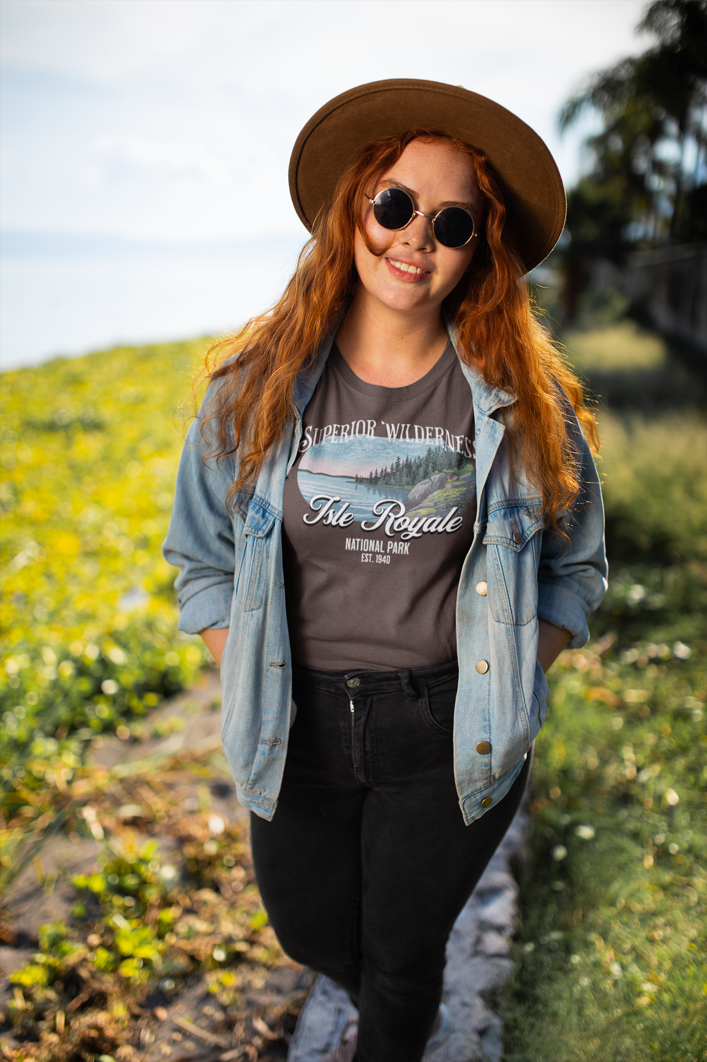 Isle Royale National Park Unisex T-Shirt Superior Wilderness