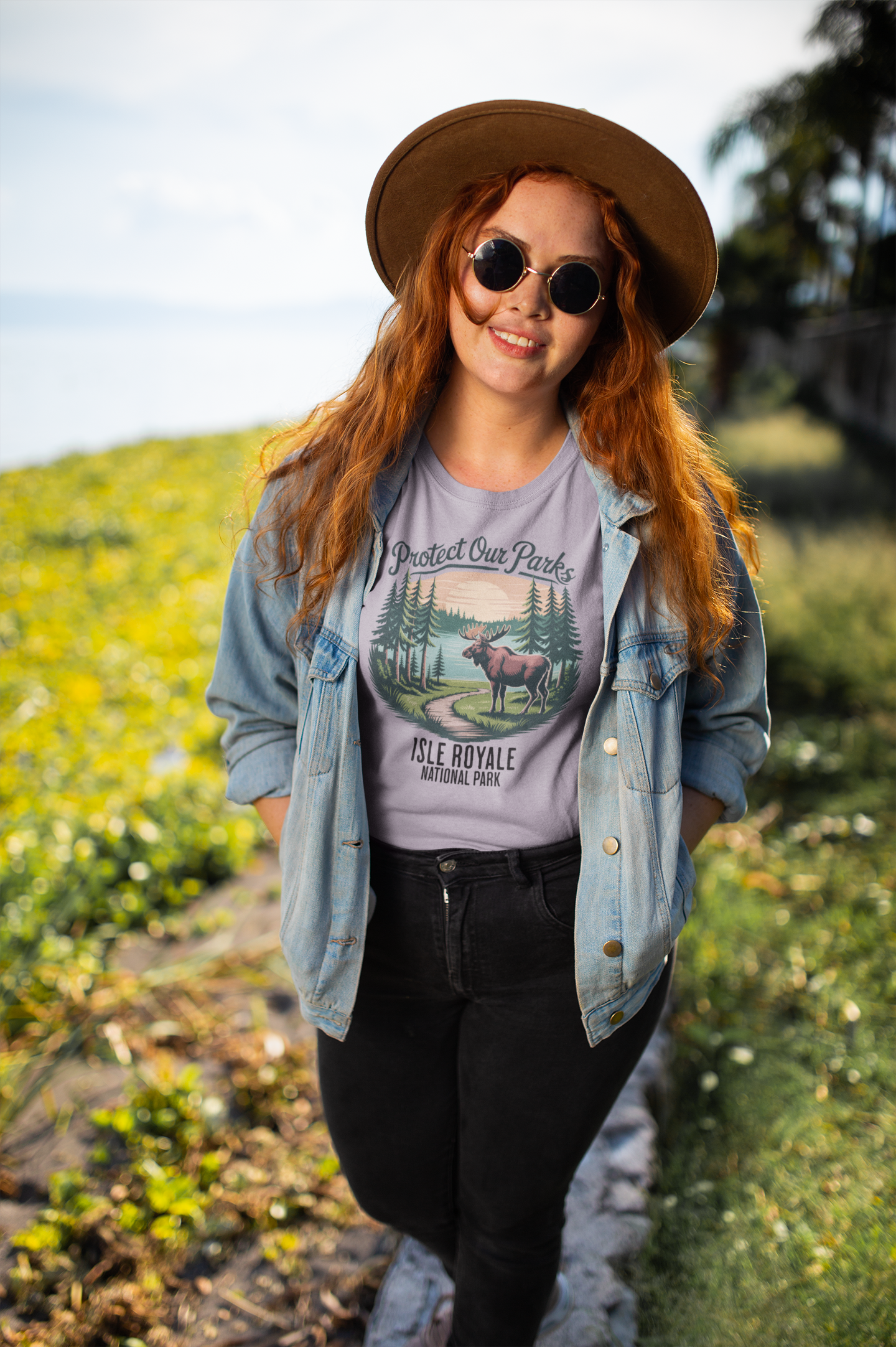 Protect Our Parks Isle Royale Unisex T-Shirt