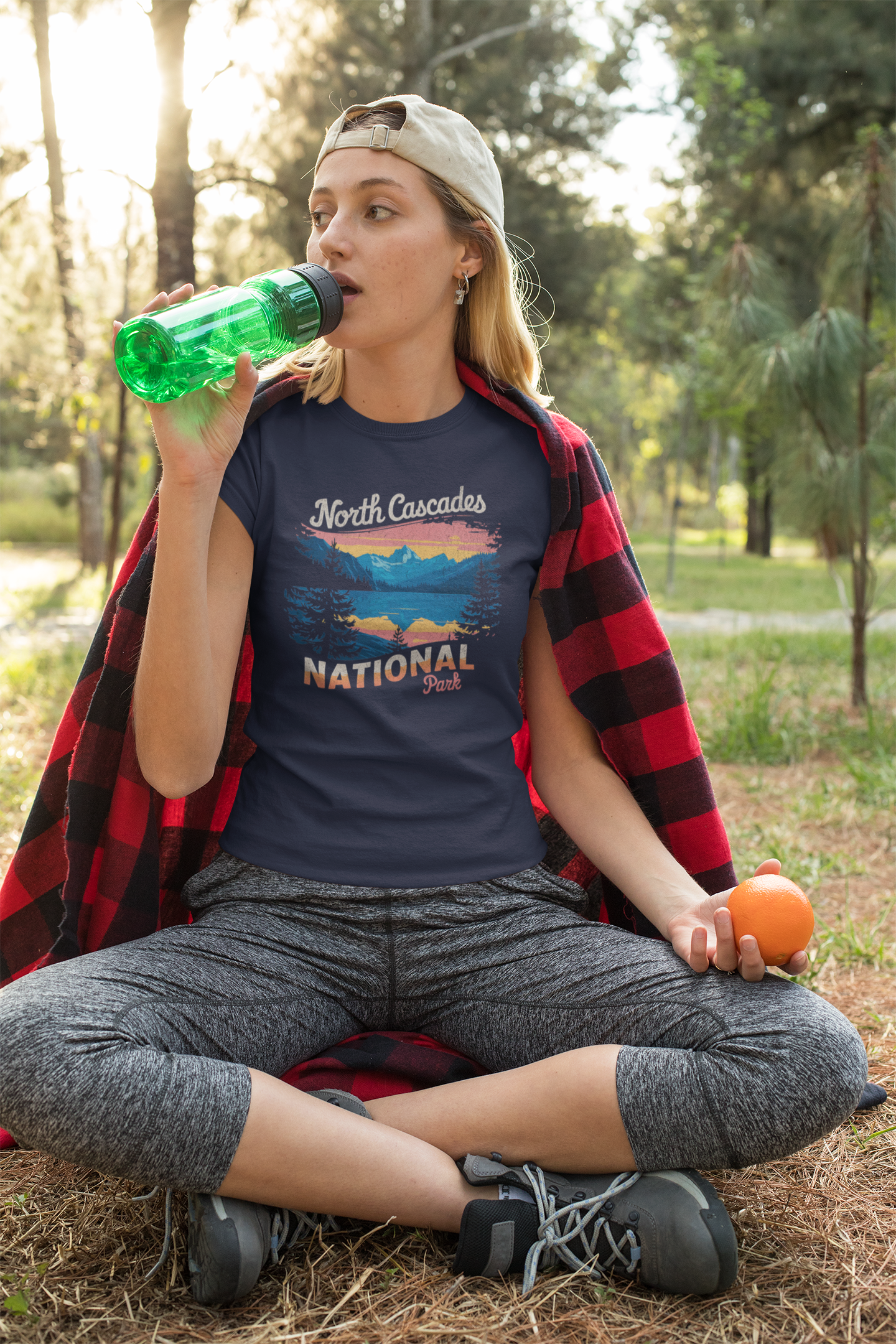 North Cascades National Park Unisex T-Shirt