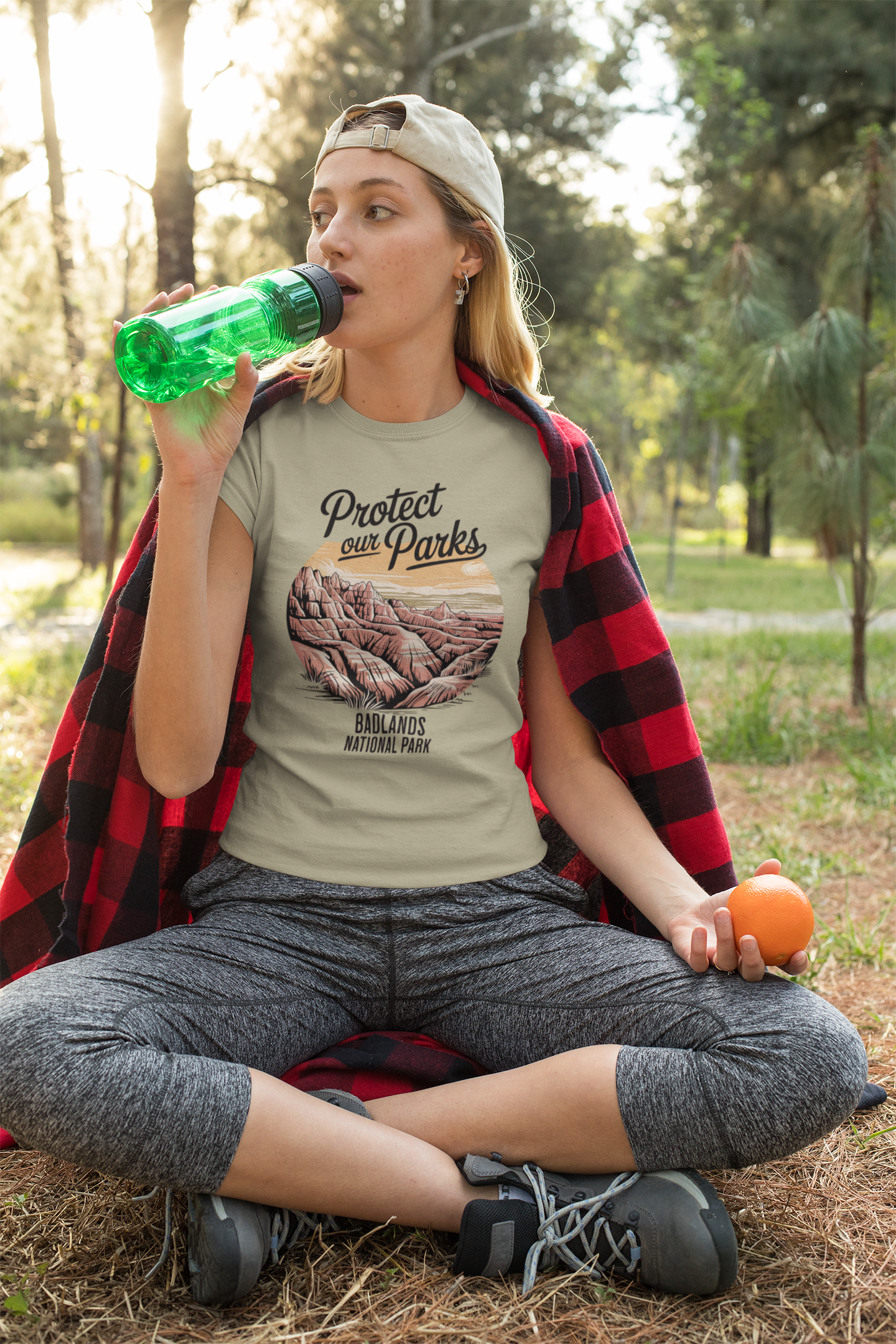 Protect Our Parks Badlands Unisex T-Shirt