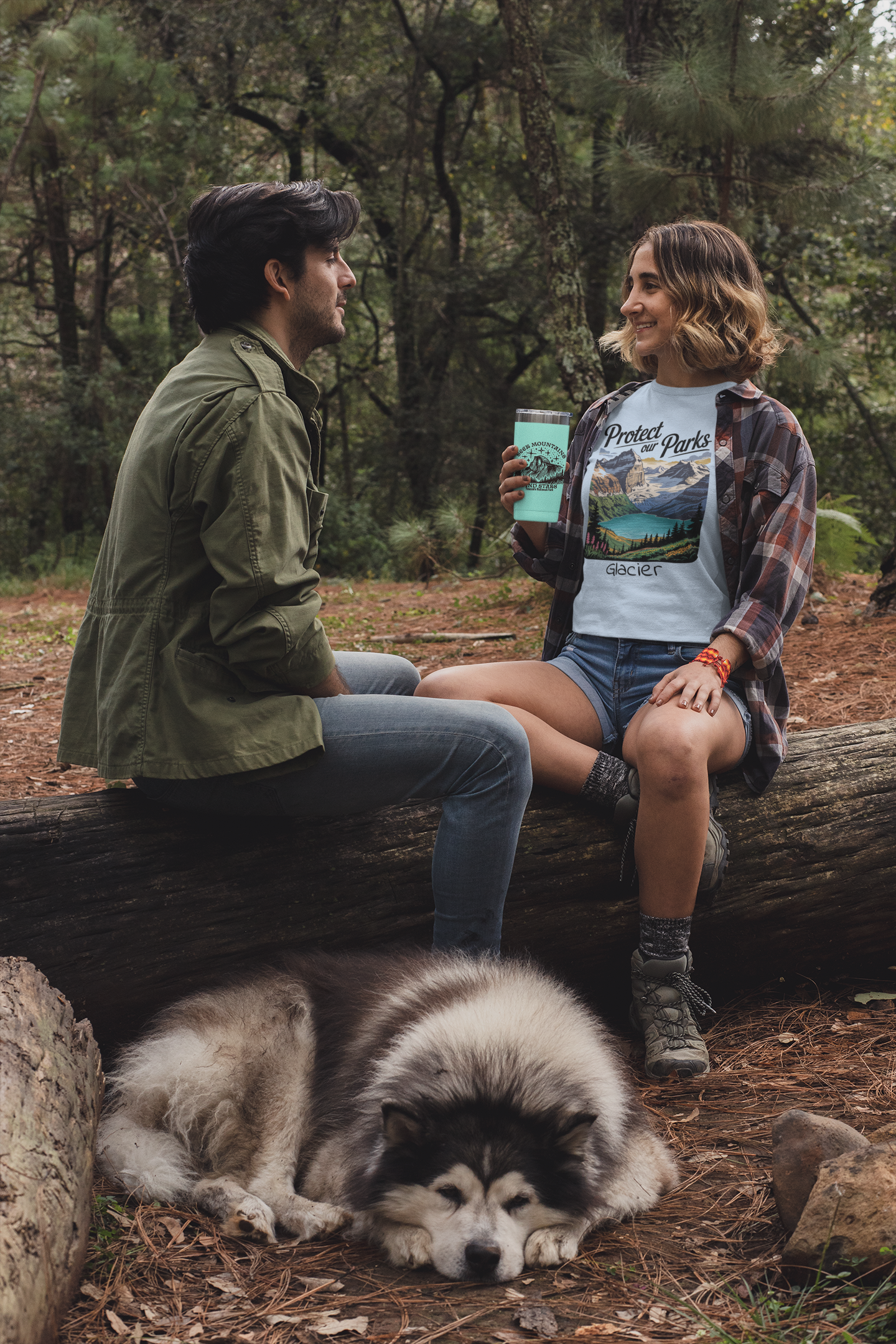 Protect Our Parks Glacier Park Unisex T-Shirt