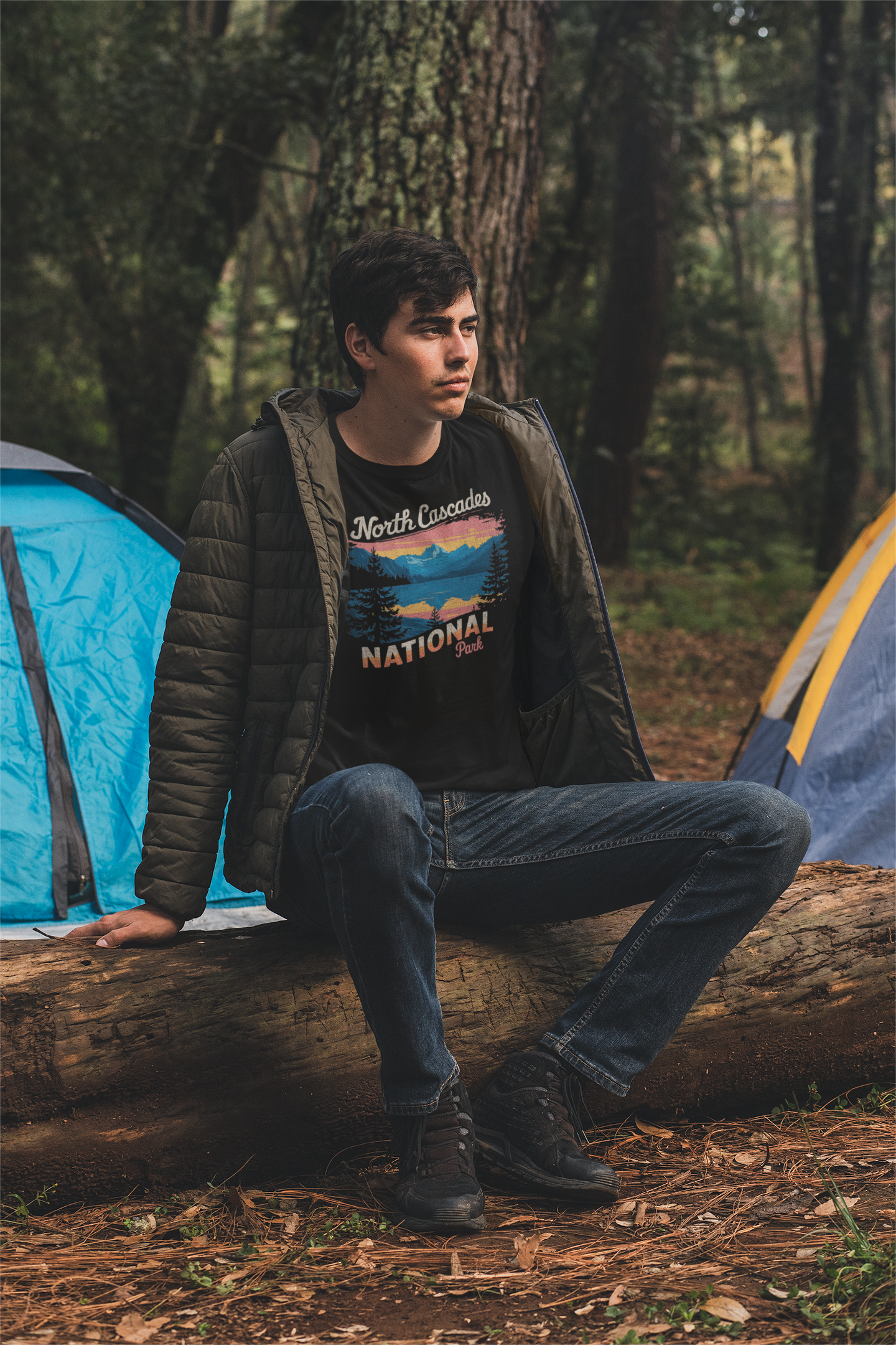 North Cascades National Park Unisex T-Shirt