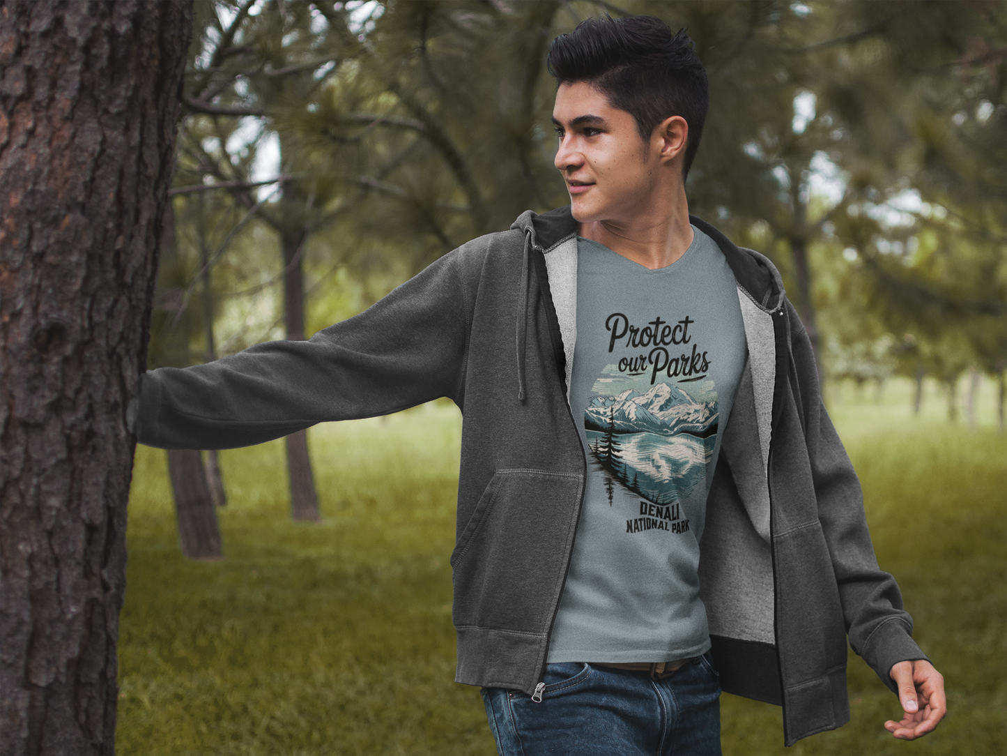 Protect Our Parks Denali Unisex T-Shirt