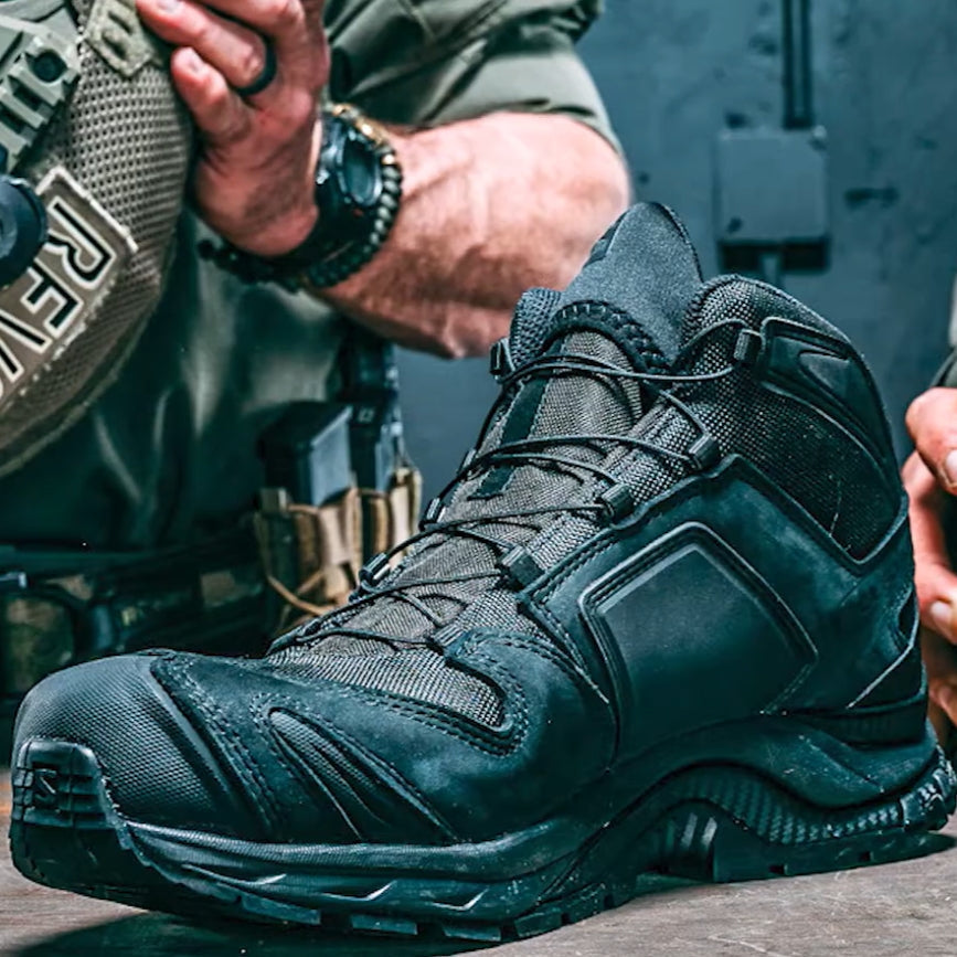 Xa Forces MID GTX EN | Waterproof Tactical Boot | MILITARY & POLICE ONLY