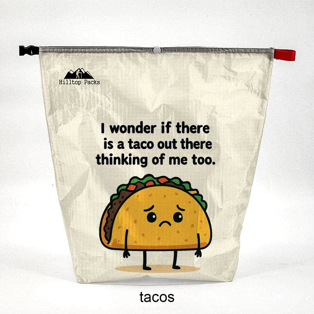 Food Bags Fun Prints Vol #1 (D50T ultralight fabric)