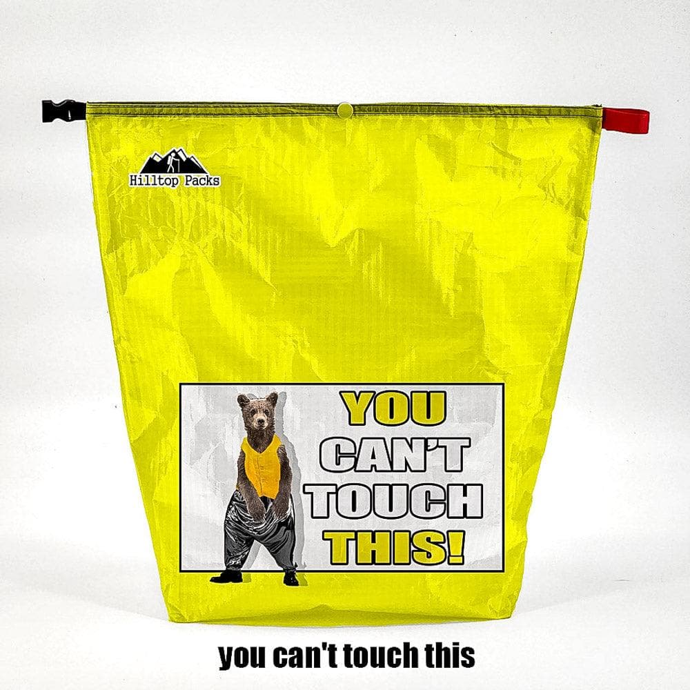 Food Bags Fun Prints Vol #1 (D50T ultralight fabric)