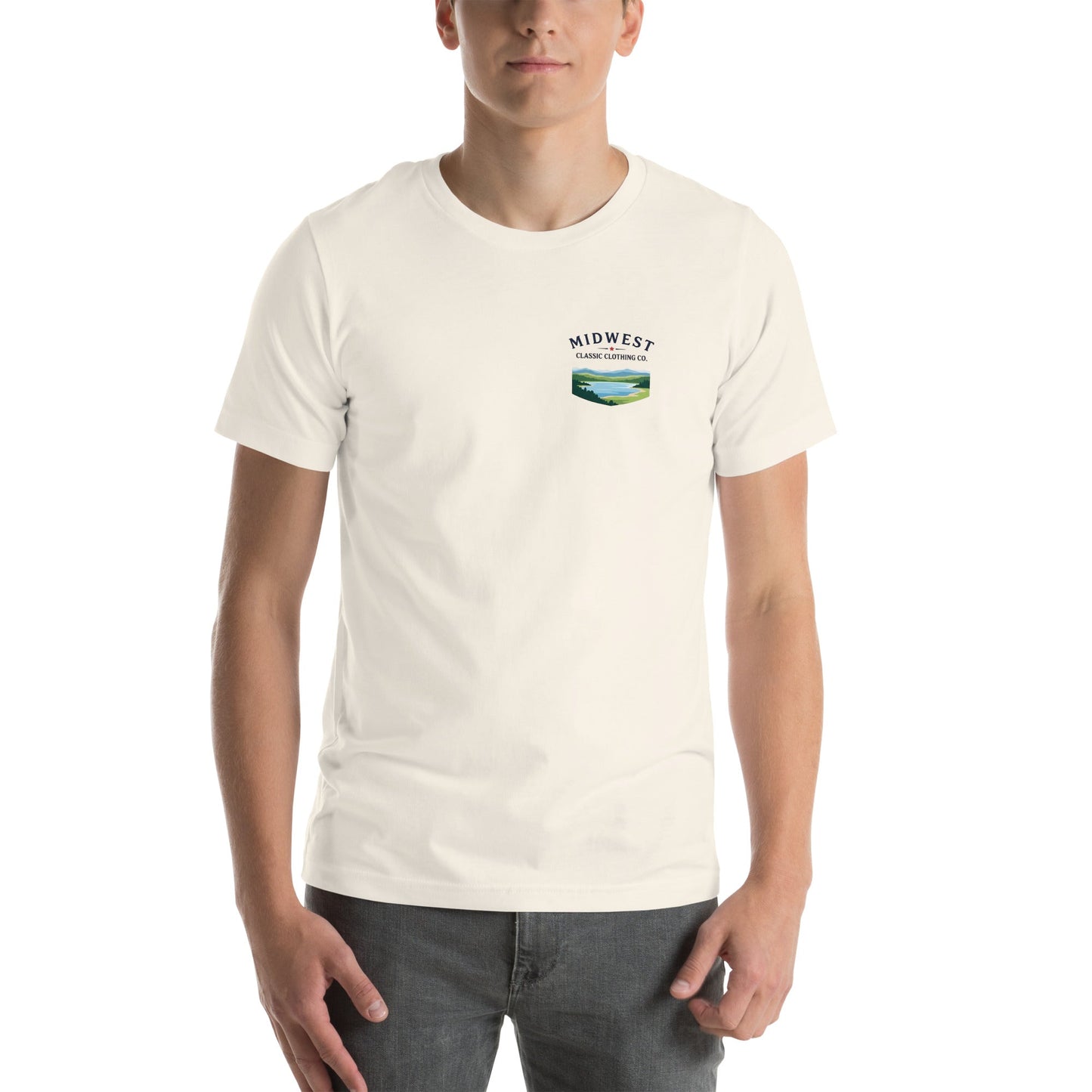 Father and Daughter Fishing T-shirt