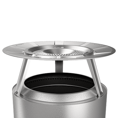 Yukon 27" Firepit Accessories