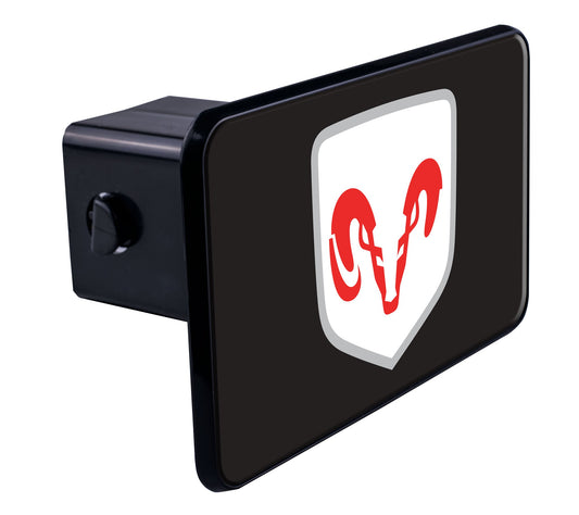 Trik Topz Hitch Cover Brand Logo Dodge Ram