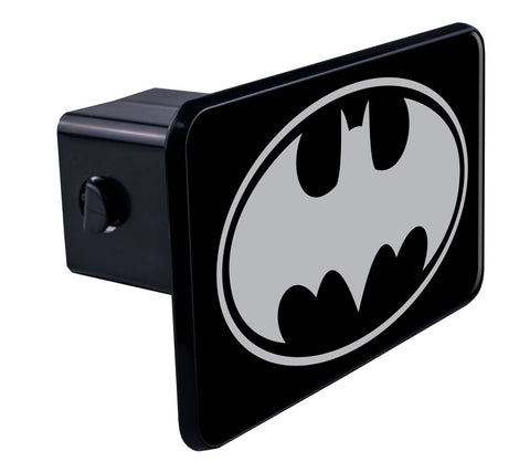 Trik Topz Batman Trailer Hitch Cover fits 2" hitch Grey Rectangle