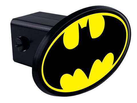 Trik Topz Batman Trailer Hitch Cover fits 2" hitch Yellow Oval