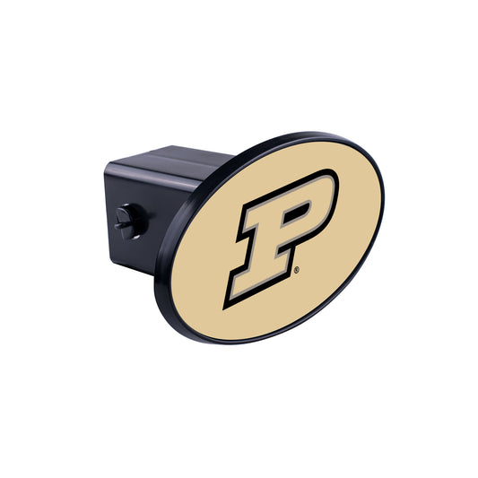 Trik Topz Trailer Hitch Cover High Impact ABS NCAA Purdue Fits 2in Receiver