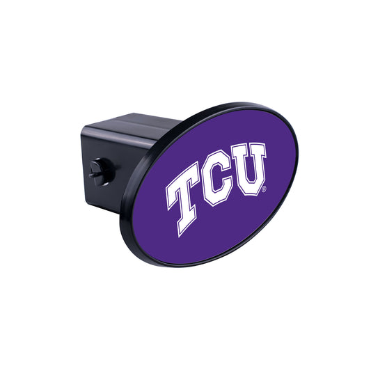 Trik Topz Trailer Hitch Cover High Impact ABS NCAA Texas Christian University Fits 2in Receiver